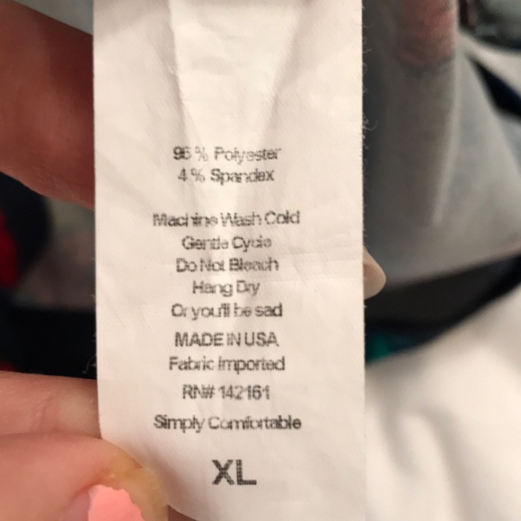 Lularoe Julia Dress with Aztec Print - Picture 4 of 4